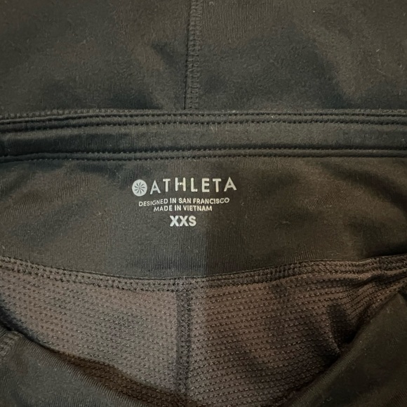 Athleta Classic Black Women's Athletic Skirt with Shorts Size XXS - Picture 5 of 5